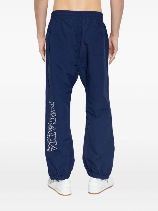 26SS 루드 스트레이트 팬츠 RHPS26PA01005 3076 NAVY WHITE - RHUDE