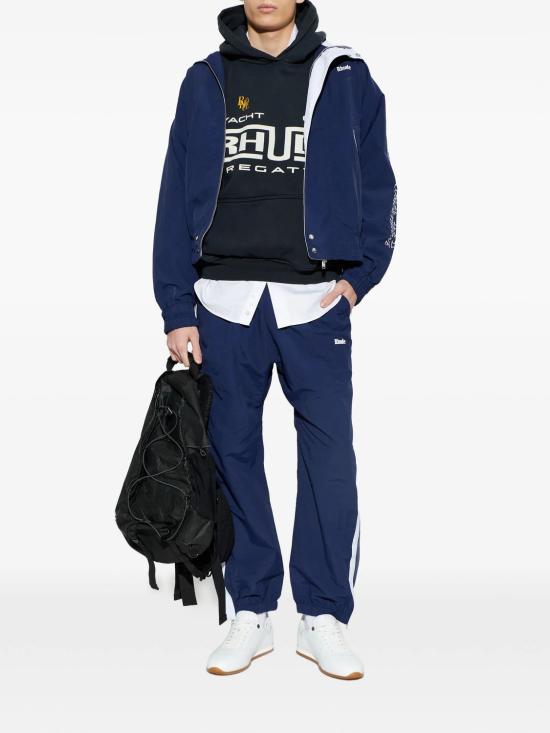 26SS 루드 스트레이트 팬츠 RHPS26PA01005 3076 NAVY WHITE - RHUDE