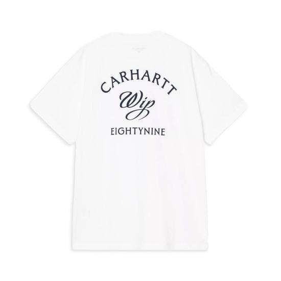 26SS 칼하트 WIP 반팔 티셔츠 I036205 02XX WHITE - CARHARTT WIP