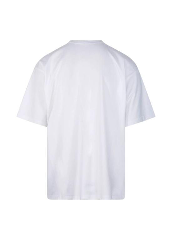 26SS 발렌시아가 반팔 티셔츠 764235TUVI6 9000 WHITE - BALENCIAGA