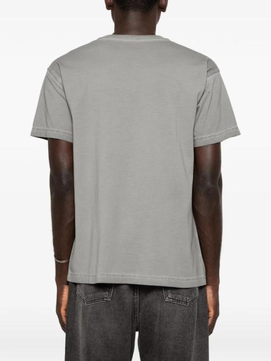 26SS 디젤 반팔 티셔츠 A187390IKBQ 97D STEEPGRAY - DIESEL