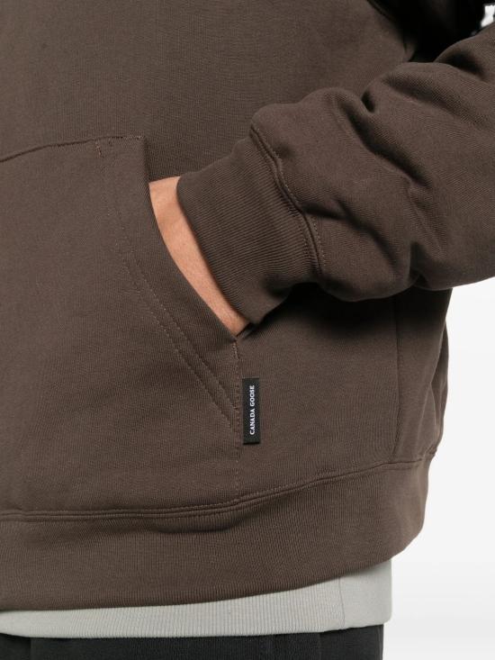 26SS 캐나다구스 후드 티셔츠 1508M 9105 TERRABLACK - CANADA GOOSE