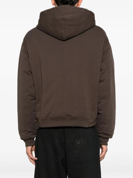 26SS 캐나다구스 후드 티셔츠 1508M 9105 TERRABLACK - CANADA GOOSE