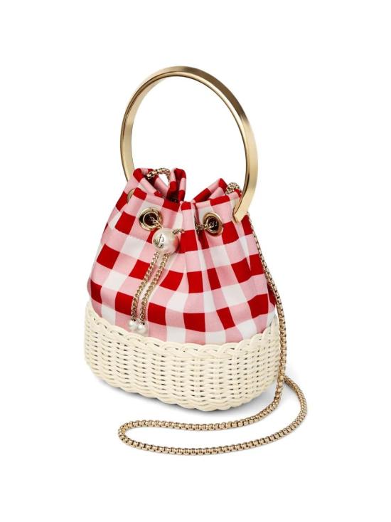 26SS 지미추 토트백 BONBONBQQ RUBYNATGLD - JIMMY CHOO