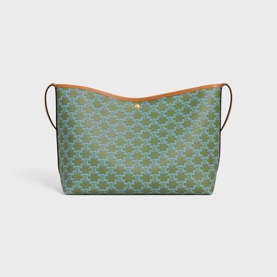 26SS 셀린느 토트백 123913D21 GJQ5 LGKAKIBLUE - CELINE