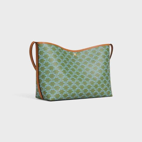 26SS 셀린느 토트백 123913D21 GJQ5 LGKAKIBLUE - CELINE