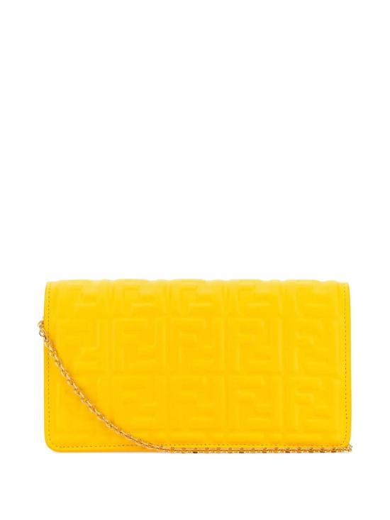 26SS 펜디 바게트 체인 지갑 8M0498AAJD F1TD0 GINESTRAOS - FENDI