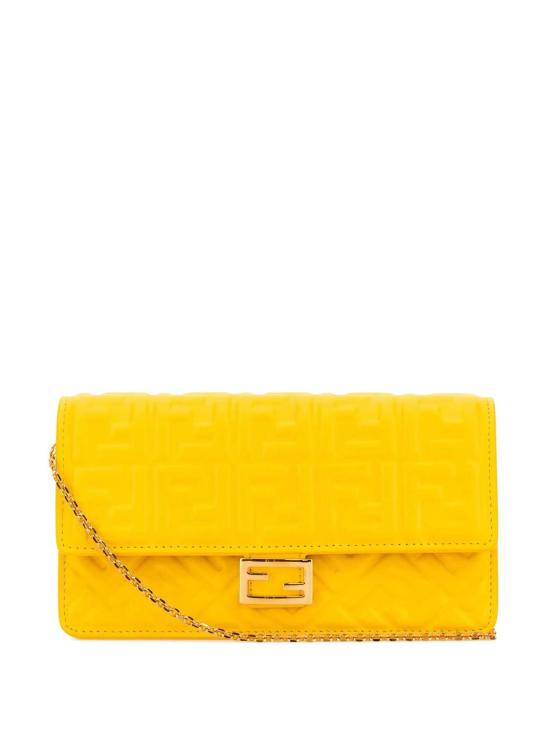 26SS 펜디 바게트 체인 지갑 8M0498AAJD F1TD0 GINESTRAOS