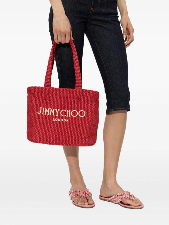 26SS 지미추 토트백 J000184335J00JYN RUBYLGGOLD - JIMMY CHOO