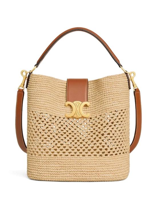 26SS 셀린느 숄더백 123152GUJ 02NT NATURALTAN - CELINE