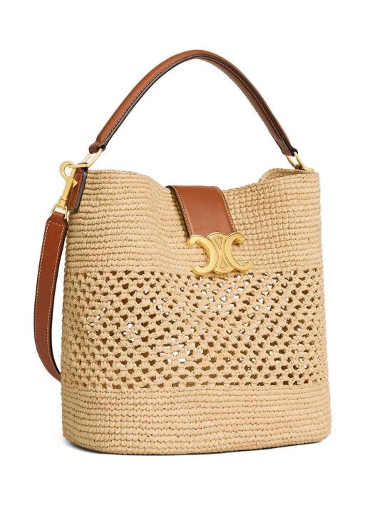 26SS 셀린느 숄더백 123152GUJ 02NT NATURALTAN