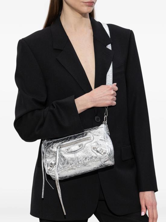 26SS 발렌시아가 토트백 8661222AA9R 8122 SILVER - BALENCIAGA