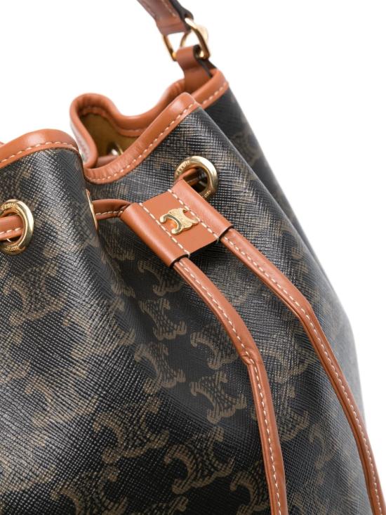 26SS 셀린느 클라라 백 116882FQM 04LU TAN - CELINE