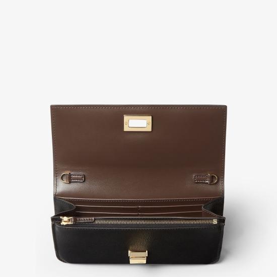 26SS 펜디 지갑 8M0554AWR7 F1DDQ NEROCHOCLT - FENDI