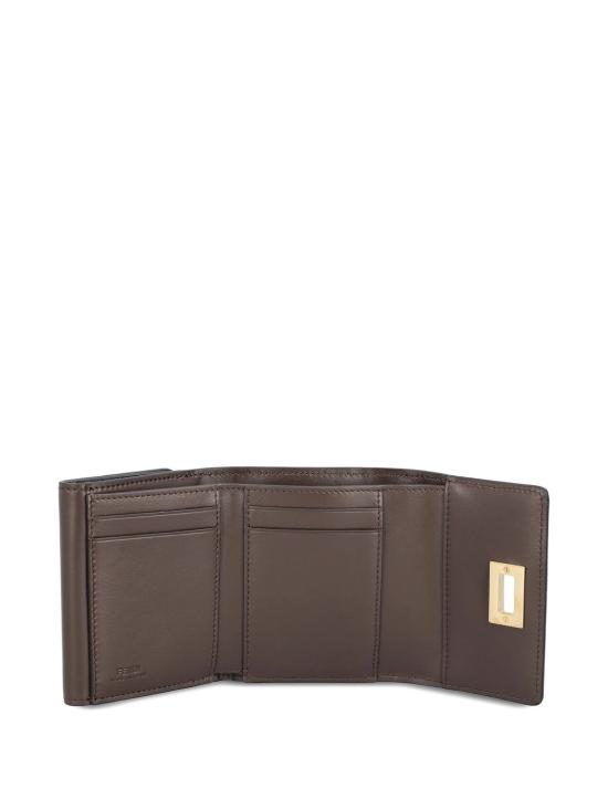 26SS 펜디 지갑 8M0555AWR7 F1DDQ NEROCHOCLT - FENDI