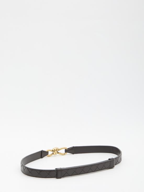 26SS 보테가베네타 레귤러 벨트 855245VCPP5 2190 FONDANT M BRASS - BOTTEGA VENETA