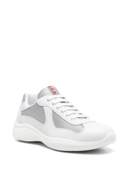 26SS 프라다 스니커즈 4E3400FG0006GW F0J36 BIANCO ARGENTO - PRADA