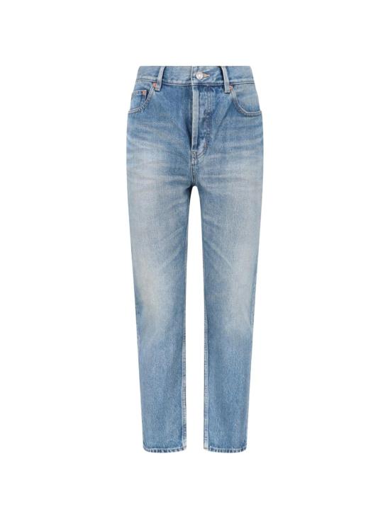 26SS 생로랑 스트레이트 팬츠 813269Y11CA 4939 MIDI BLEU