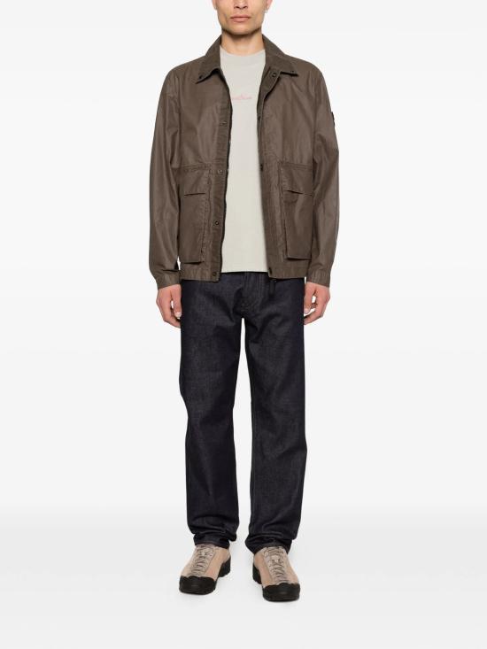 26SS 스톤 아일랜드 자켓 L1S14J100005S00J8 VJ200 BLUE RAW - STONE ISLAND
