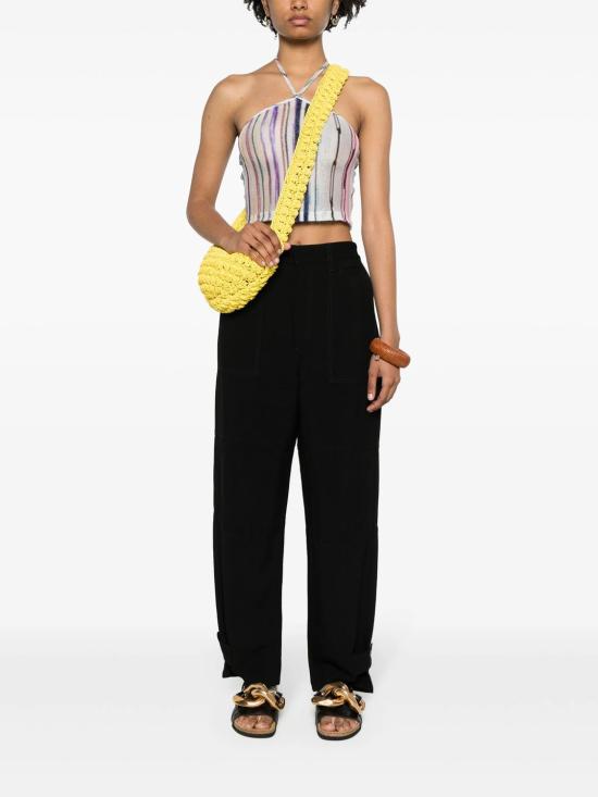  로에베 스트레이트 팬츠 S616Y04X54 1100 BLACK - LOEWE