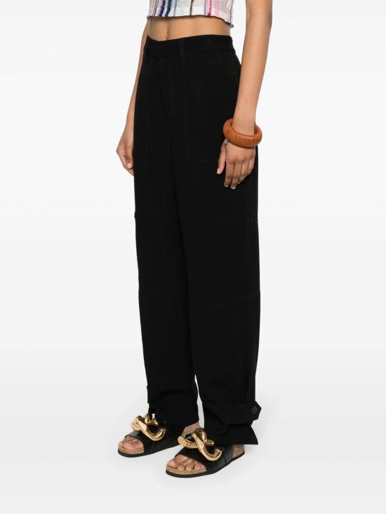  로에베 스트레이트 팬츠 S616Y04X54 1100 BLACK - LOEWE