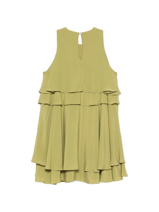 26SS 아미 미디 원피스 FDR649AC0020 A035 MATCHA - AMI
