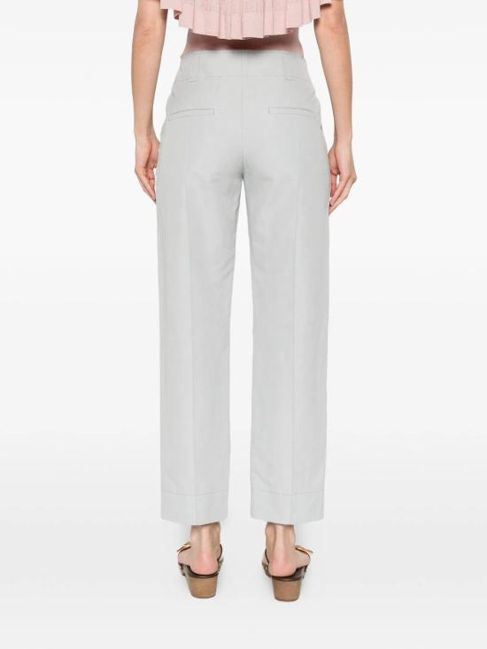 26SS 끌로에 스트레이트 팬츠 CH26UPA04143 01M STORM GREY - CHLOE