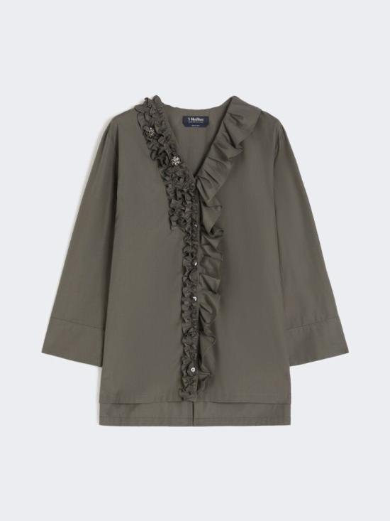 25FW 에스막스마라 블라우스 2529116011600 004 - 'S MAX MARA