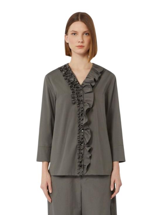 25FW 에스막스마라 블라우스 2529116011600 004