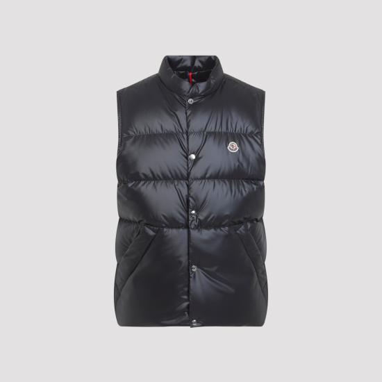 26SS 몽클레어 패딩 조끼 L10911A00143597YX 999 BLACK - MONCLER