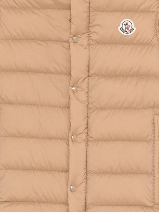 26SS 몽클레어 패딩 조끼 L10911A00078597YD 22C MEDIUM BEIGE - MONCLER