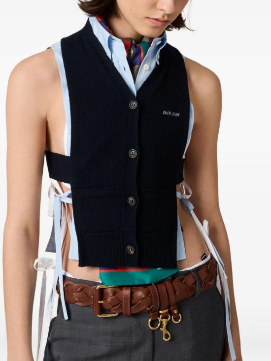 26SS 미우미우 베스트 MMV380SOOO19RL F0008 BLEU - MIU MIU