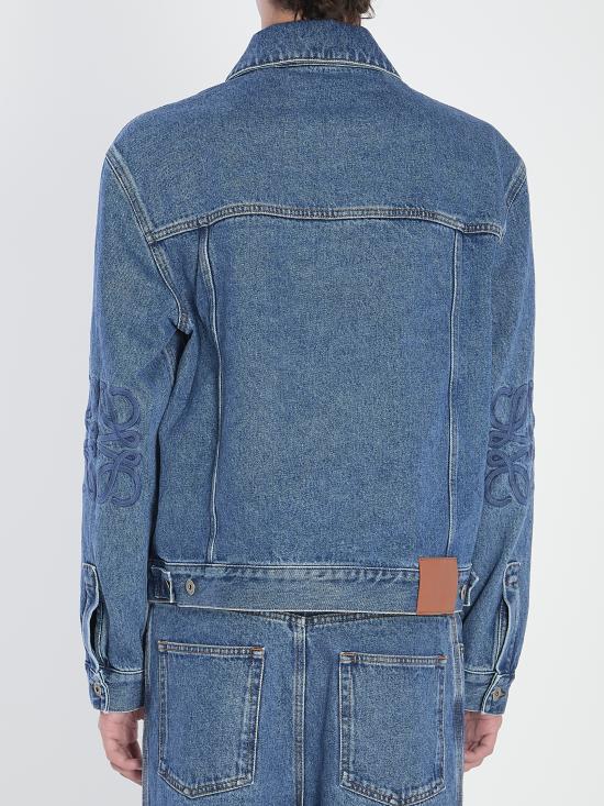 25FW 로에베 긴팔 셔츠 H526Y50W41 5320 JEANS BLUE - LOEWE