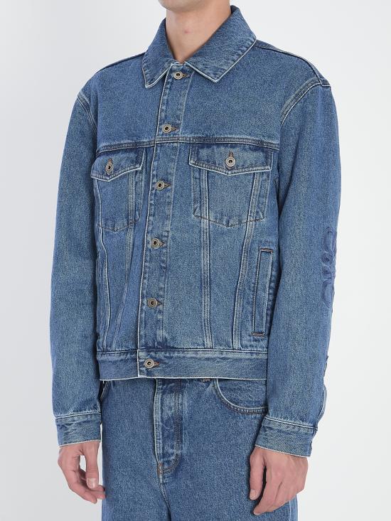 25FW 로에베 긴팔 셔츠 H526Y50W41 5320 JEANS BLUE - LOEWE