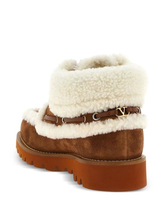 25FW 발렌티노 가라바니 부츠 WS0MW9WNM BVG TOBACCONATURALE BVG TOBACCO NATURALE - VALENTINO GARAVANI