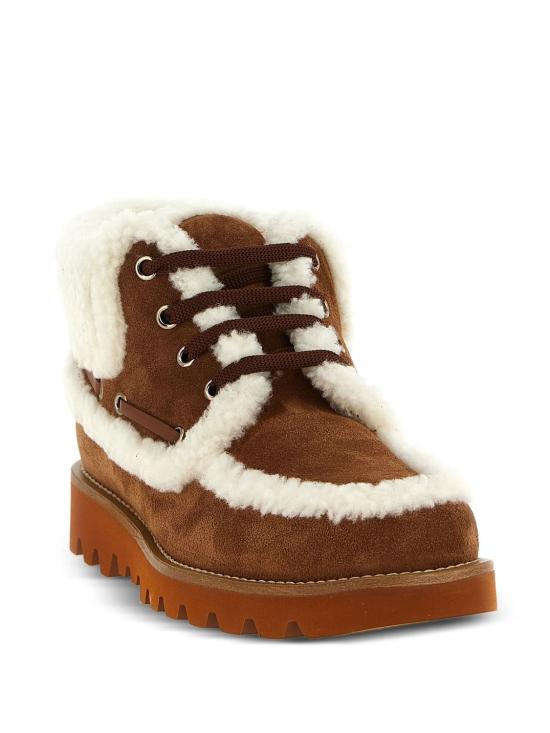 25FW 발렌티노 가라바니 부츠 WS0MW9WNM BVG TOBACCONATURALE BVG TOBACCO NATURALE - VALENTINO GARAVANI