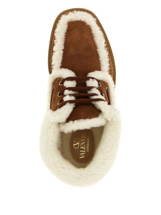 25FW 발렌티노 가라바니 부츠 WS0MW9WNM BVG TOBACCONATURALE BVG TOBACCO NATURALE - VALENTINO GARAVANI