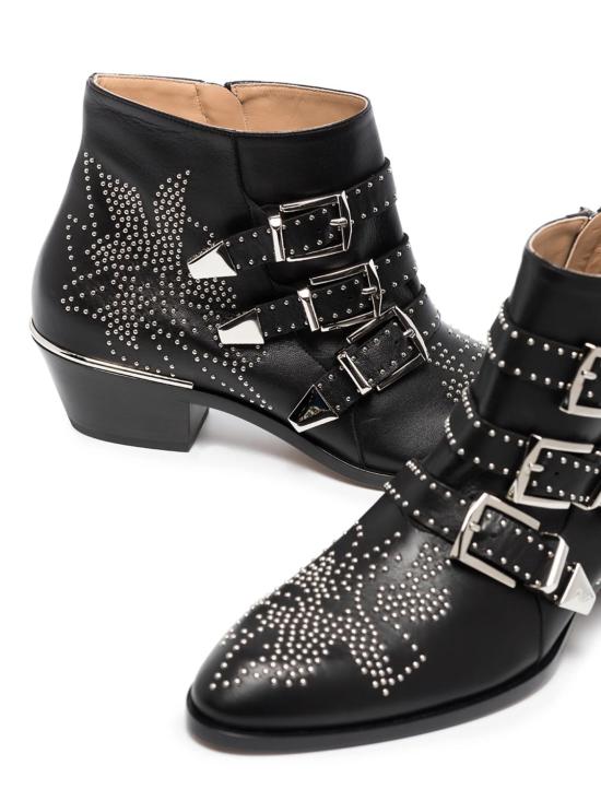 26SS 끌로에 부츠 CHC16A13475 OZY BLACK GOLD - CHLOE