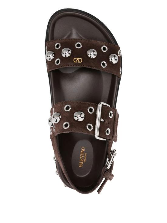 25FW 발렌티노 가라바니 샌들 WS0MM5CRB 0TO TESTA DI MORO - VALENTINO GARAVANI