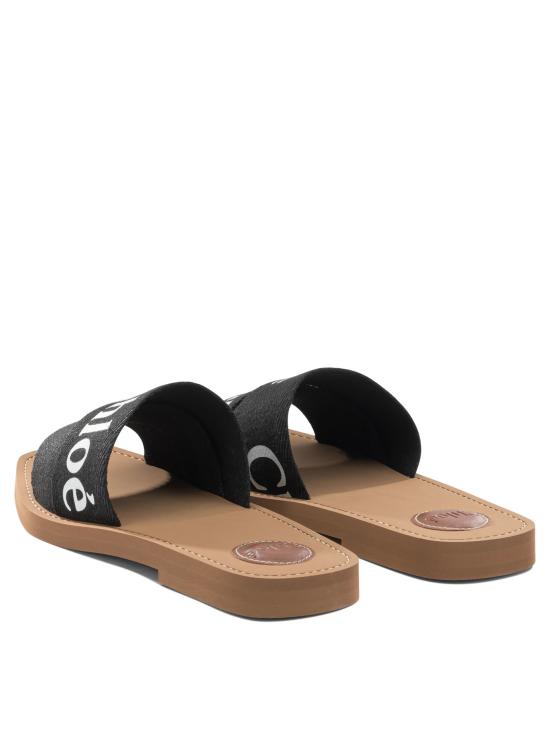 26SS 끌로에 뮬/슬리퍼 CHC22U188Z3 001 BLACK - CHLOE