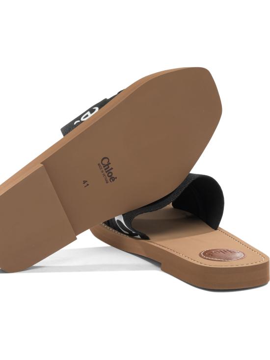 26SS 끌로에 뮬/슬리퍼 CHC22U188Z3 001 BLACK - CHLOE