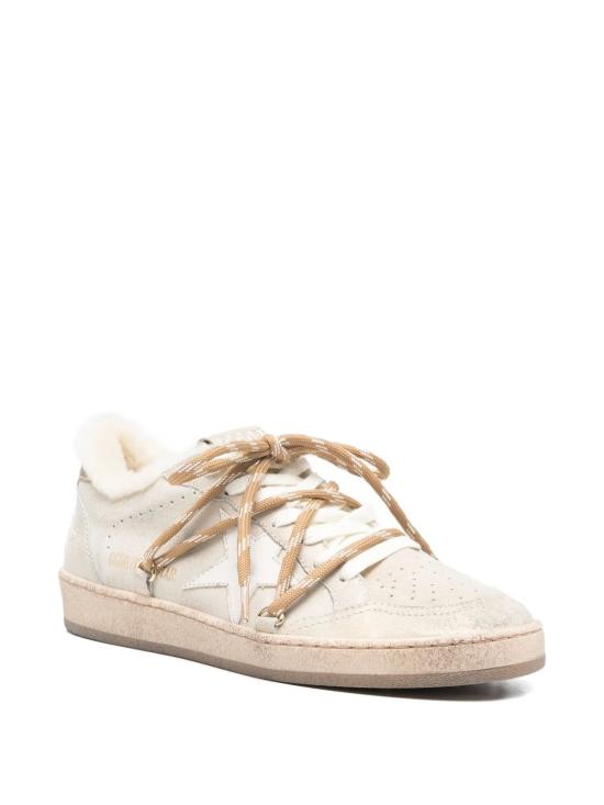 26SS 골든구스 볼스타 스니커즈 GWF00117F008063 65132 PLATINUMBEIGE 65132 PLATINUM BEIGE - GOLDEN GOOSE