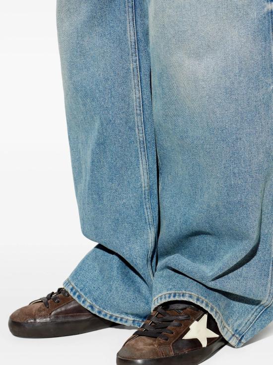 26SS 골든구스 슈퍼스타 스니커즈 GMF00101F008155 55738 EBONYCREAM 55738 EBONY CREAM - GOLDEN GOOSE