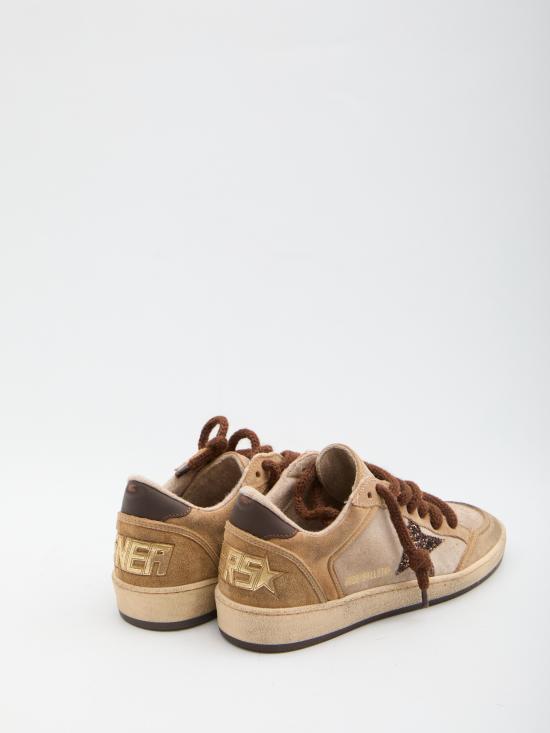 26SS 골든구스 볼스타 스니커즈 GWF01034F008067 15400 BEIGE BROWN - GOLDEN GOOSE