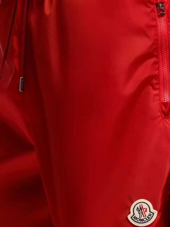 26SS 몽클레어 스윔팬츠 L10912C000135985M 452 MEDIUM RED - MONCLER