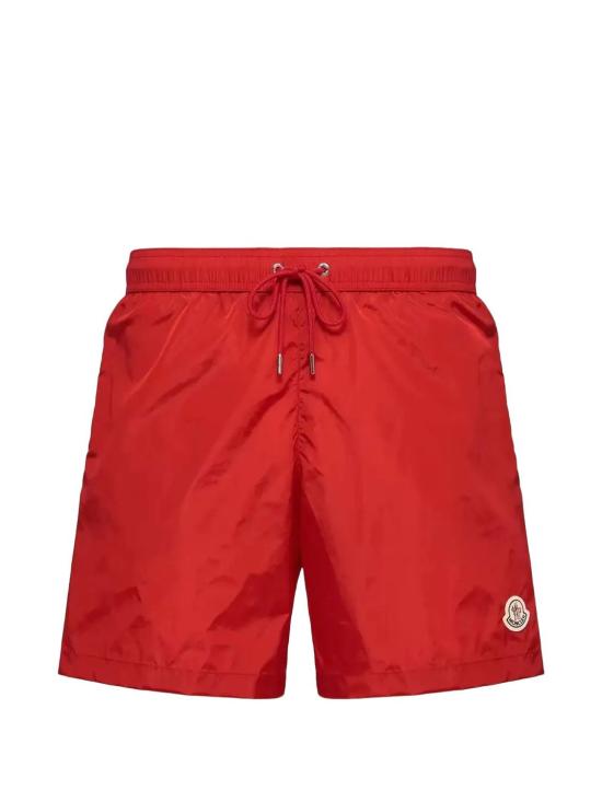 26SS 몽클레어 스윔팬츠 L10912C000135985M 452 MEDIUM RED