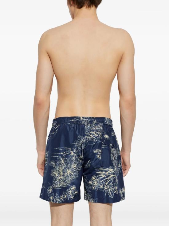 26SS 몽클레어 스윔팬츠 L10912C00012599HP S70 DARK BLUE - MONCLER