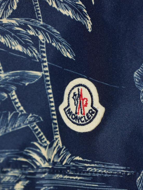 26SS 몽클레어 스윔팬츠 L10912C00012599HP S70 DARK BLUE - MONCLER