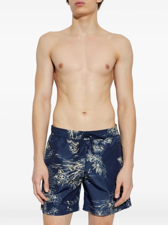 26SS 몽클레어 스윔팬츠 L10912C00012599HP S70 DARK BLUE - MONCLER