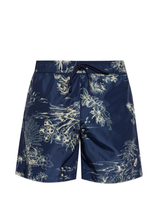 26SS 몽클레어 스윔팬츠 L10912C00012599HP S70 DARK BLUE